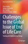 Challenges to the Global Issue of End of Life Care cover