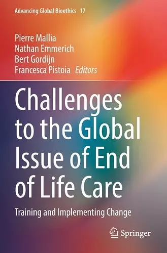 Challenges to the Global Issue of End of Life Care cover