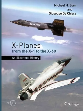 X-Planes from the X-1 to the X-60 cover