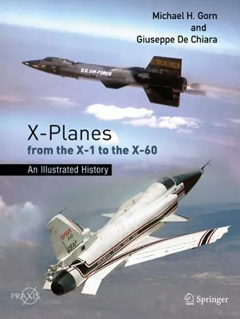 X-Planes from the X-1 to the X-60 cover