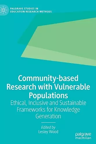 Community-based Research with Vulnerable Populations cover