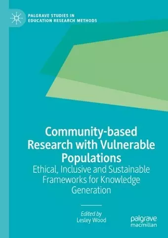 Community-based Research with Vulnerable Populations cover