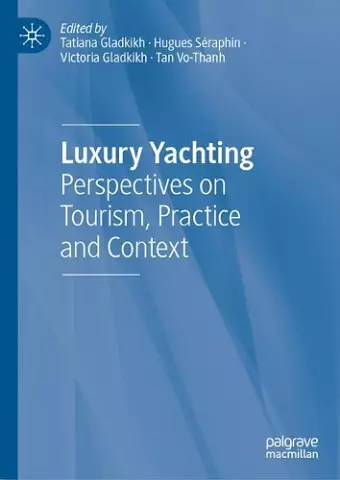 Luxury Yachting cover