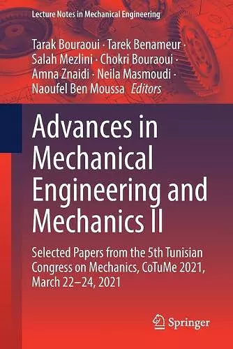Advances in Mechanical Engineering and Mechanics II cover
