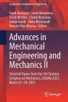 Advances in Mechanical Engineering and Mechanics II cover