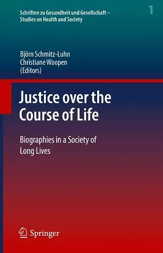 Justice over the Course of Life cover