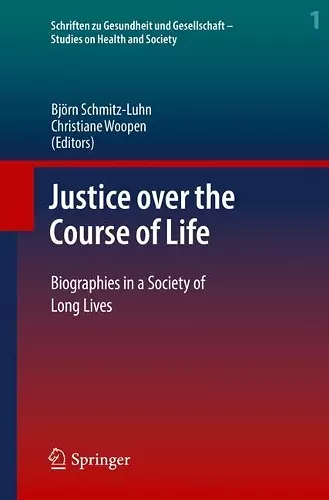 Justice over the Course of Life cover