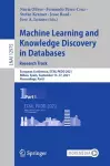 Machine Learning and Knowledge Discovery in Databases. Research Track cover