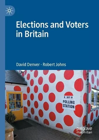 Elections and Voters in Britain cover