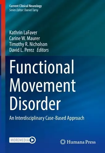 Functional Movement Disorder cover