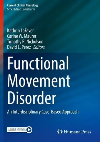 Functional Movement Disorder cover