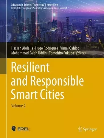 Resilient and Responsible Smart Cities cover