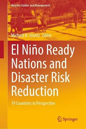 El Niño Ready Nations and Disaster Risk Reduction cover