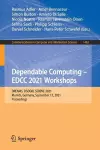 Dependable Computing - EDCC 2021 Workshops cover