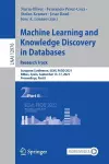 Machine Learning and Knowledge Discovery in Databases. Research Track cover