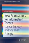 New Foundations for Information Theory cover