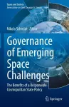 Governance of Emerging Space Challenges cover