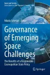 Governance of Emerging Space Challenges cover