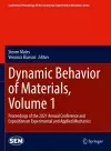 Dynamic Behavior of Materials, Volume 1 cover