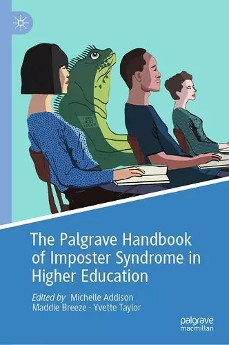 The Palgrave Handbook of Imposter Syndrome in Higher Education cover