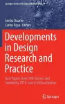 Developments in Design Research and Practice cover