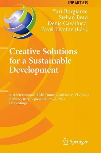 Creative Solutions for a Sustainable Development cover