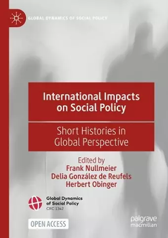 International Impacts on Social Policy cover