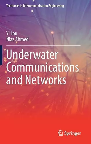 Underwater Communications and Networks cover