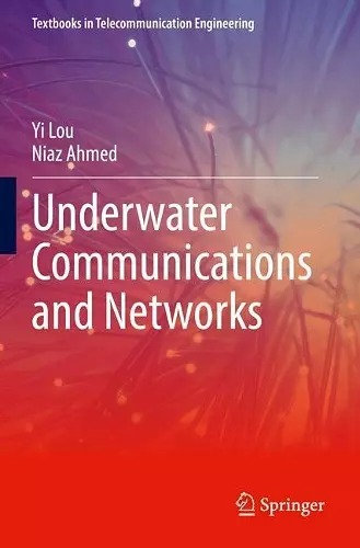 Underwater Communications and Networks cover