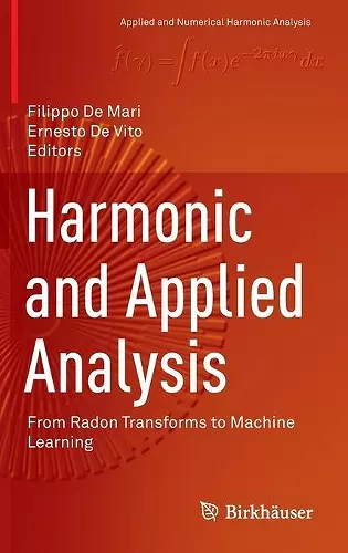 Harmonic and Applied Analysis cover