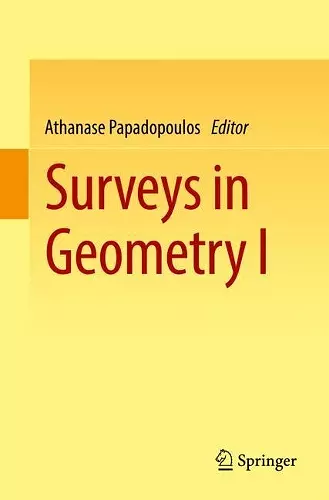 Surveys in Geometry I cover