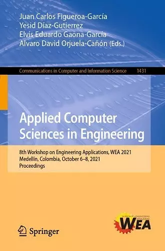 Applied Computer Sciences in Engineering cover