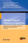 Applied Computer Sciences in Engineering cover