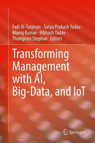 Transforming Management with AI, Big-Data, and IoT cover