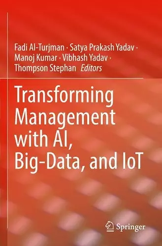 Transforming Management with AI, Big-Data, and IoT cover