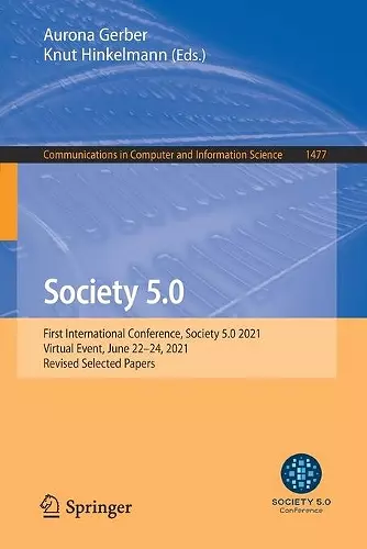 Society 5.0 cover