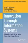 Innovation Through Information Systems cover