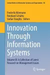 Innovation Through Information Systems cover