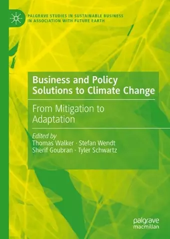 Business and Policy Solutions to Climate Change cover