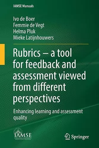 Rubrics – a tool for feedback and assessment viewed from different perspectives cover