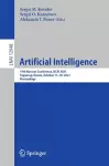 Artificial Intelligence cover