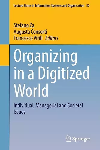 Organizing in a Digitized World cover