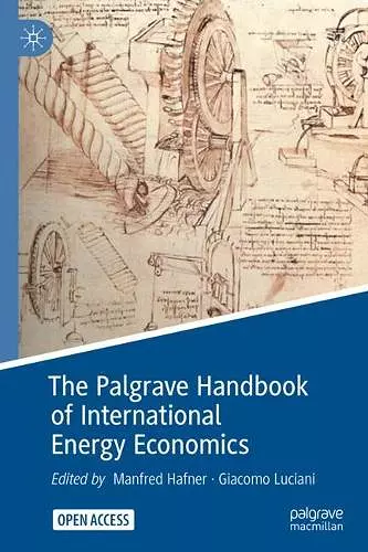 The Palgrave Handbook of International Energy Economics cover