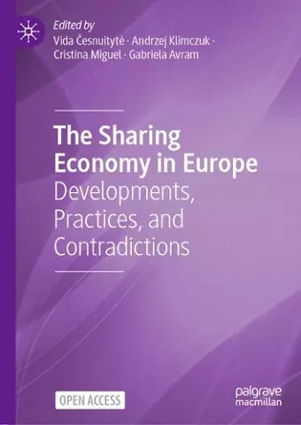 The Sharing Economy in Europe cover