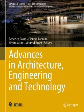 Advances in Architecture, Engineering and Technology cover