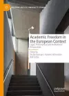 Academic Freedom in the European Context cover