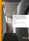 Academic Freedom in the European Context cover