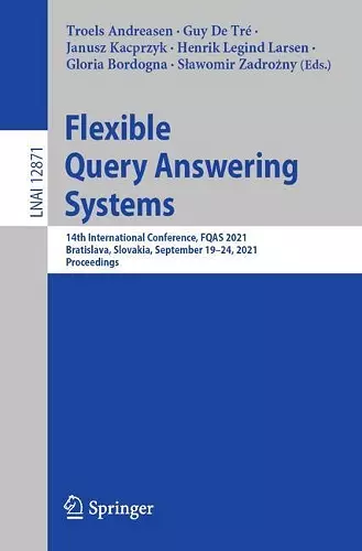 Flexible Query Answering Systems cover