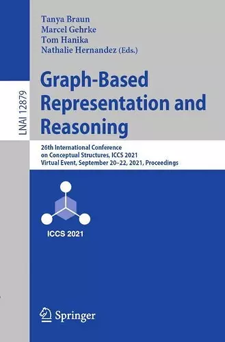 Graph-Based Representation and Reasoning cover