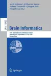 Brain Informatics cover